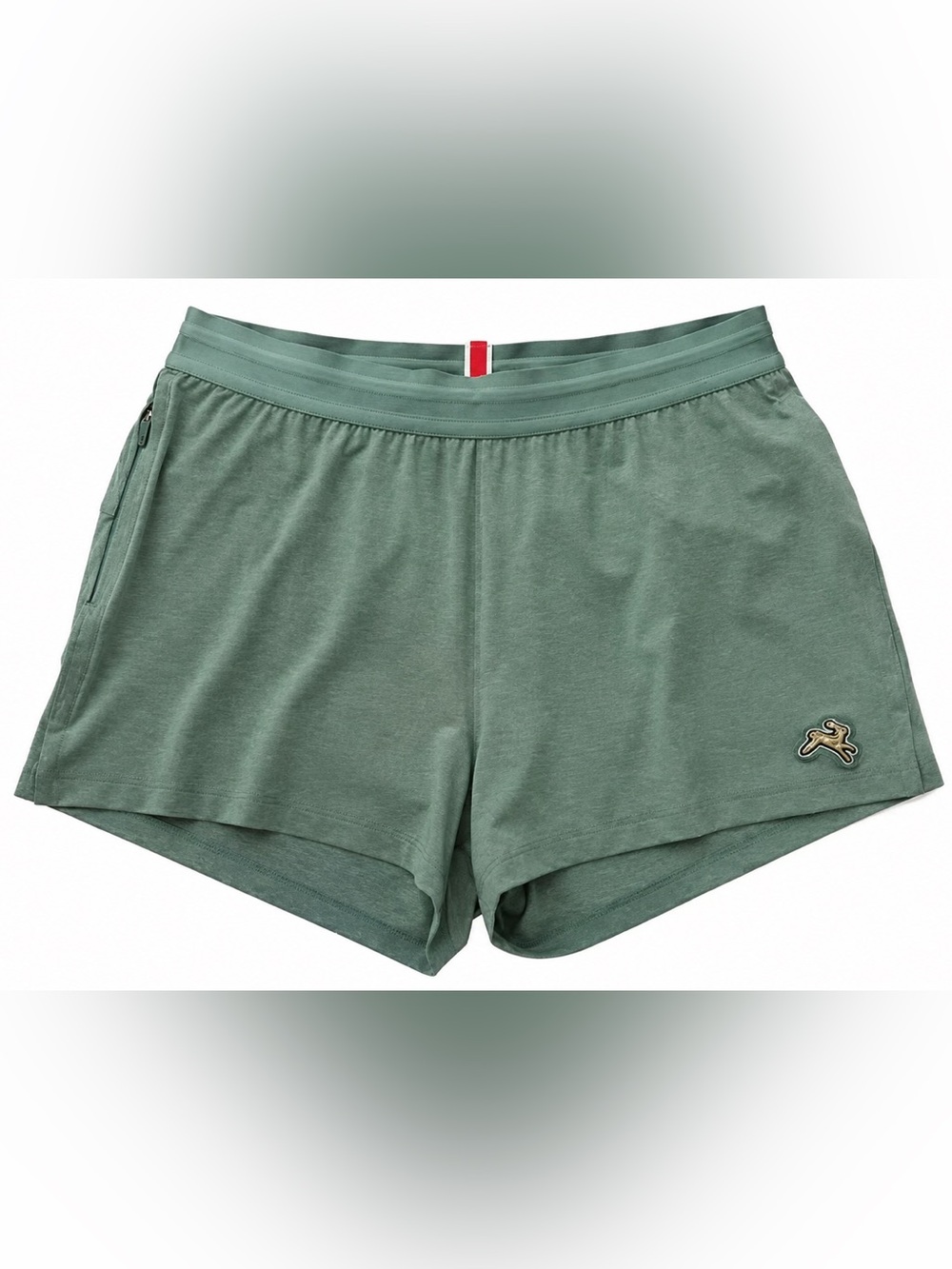 Tracksmith Women’s Running Shorts Small Sage Green Lined Performance - Picture 1 of 7